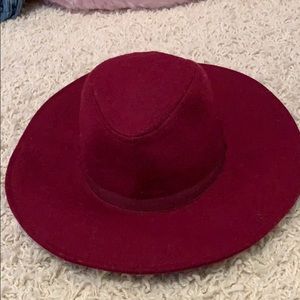 Old Navy Kids Burgundy Wool Hat
